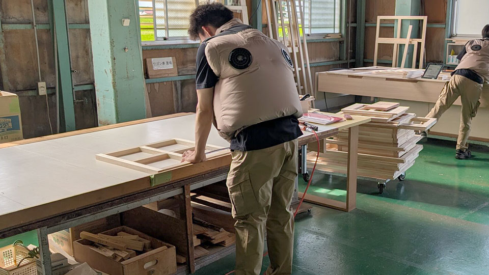ご依頼から納品まで画像