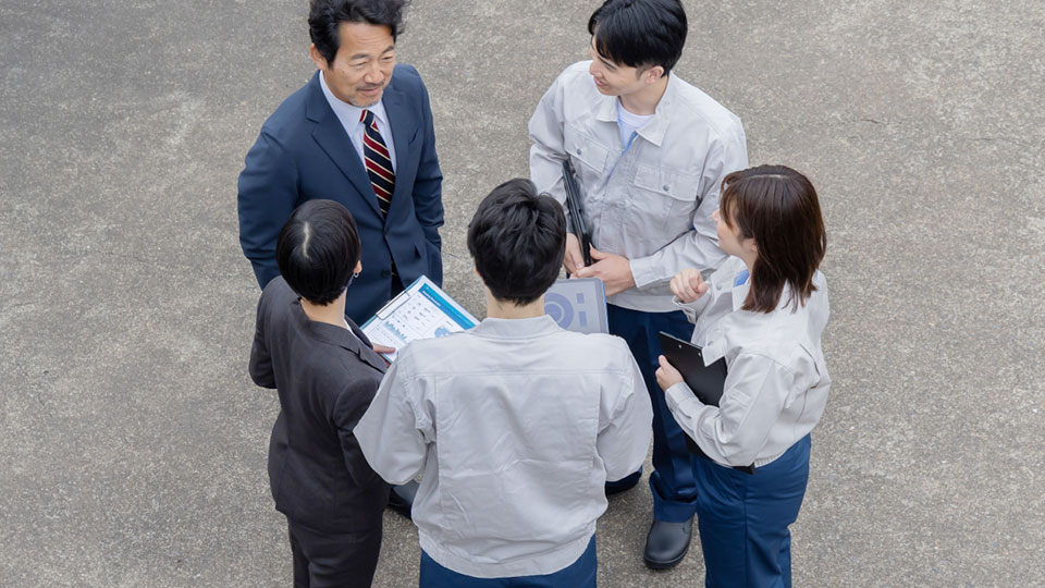 採用情報画像